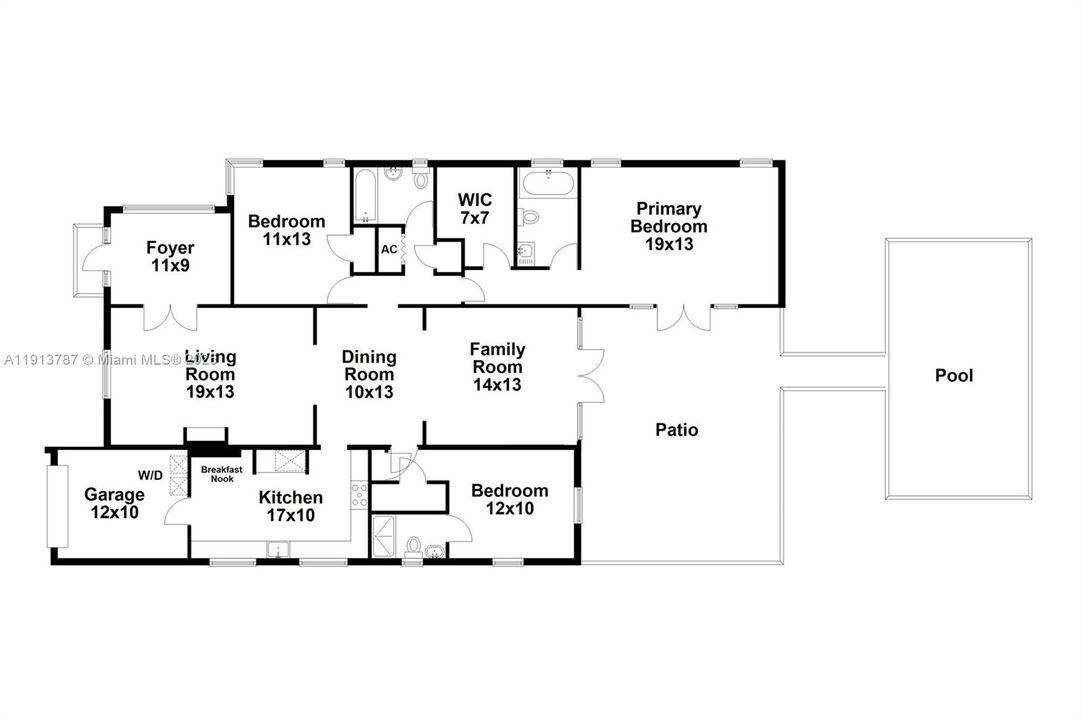 For Sale: $2,600,000 (3 beds, 3 baths, 1877 Square Feet)