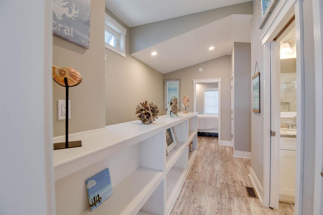 Upstairs