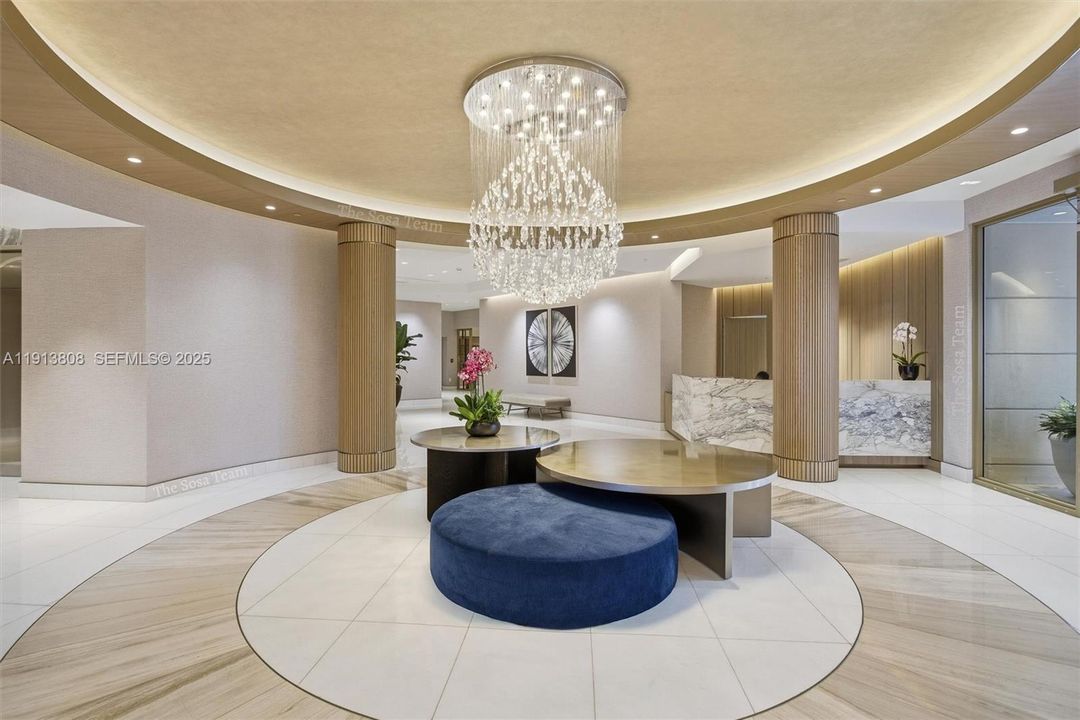 Renovated Lobby with modern finishes!