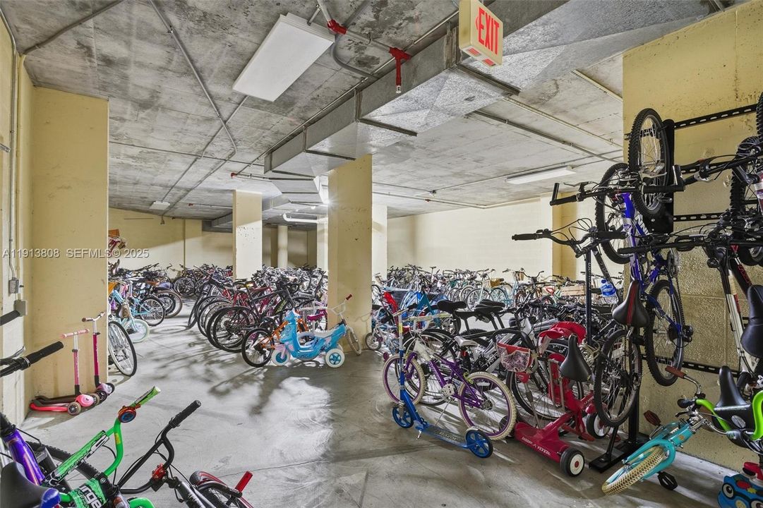 Bike Storage