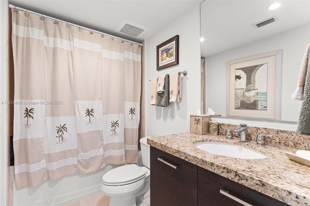 Bathroom for bedroom #3