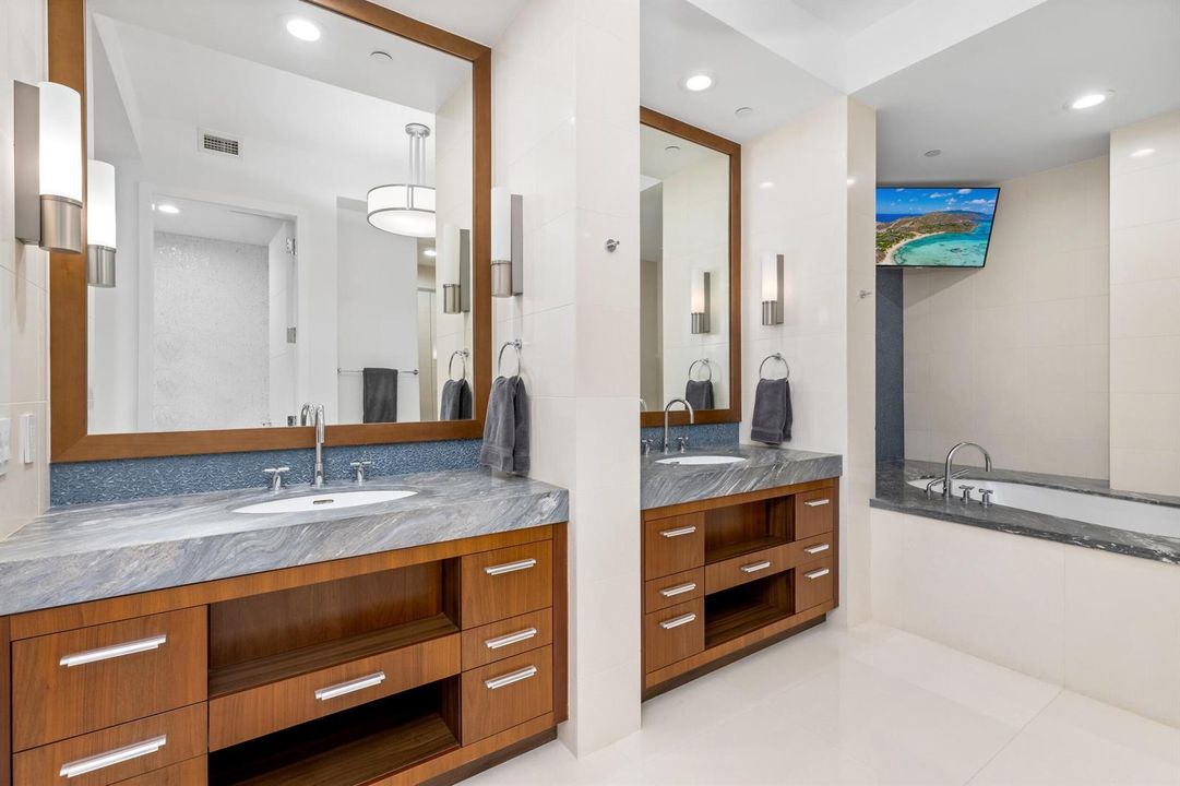 Primary bathroom