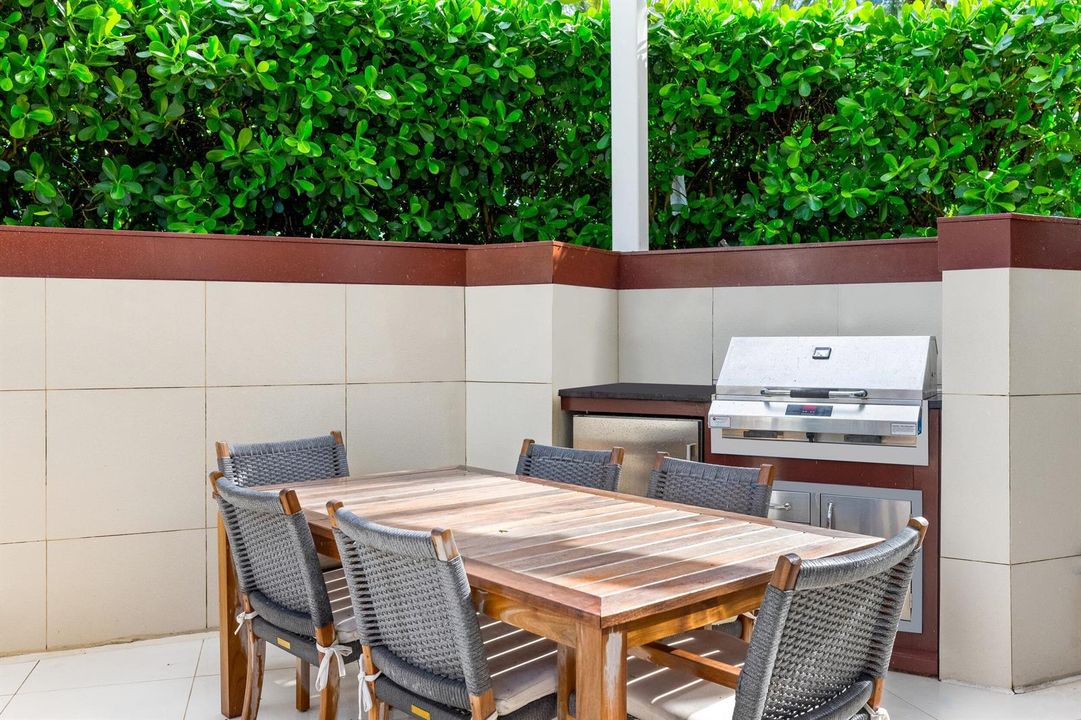 BBQ Area