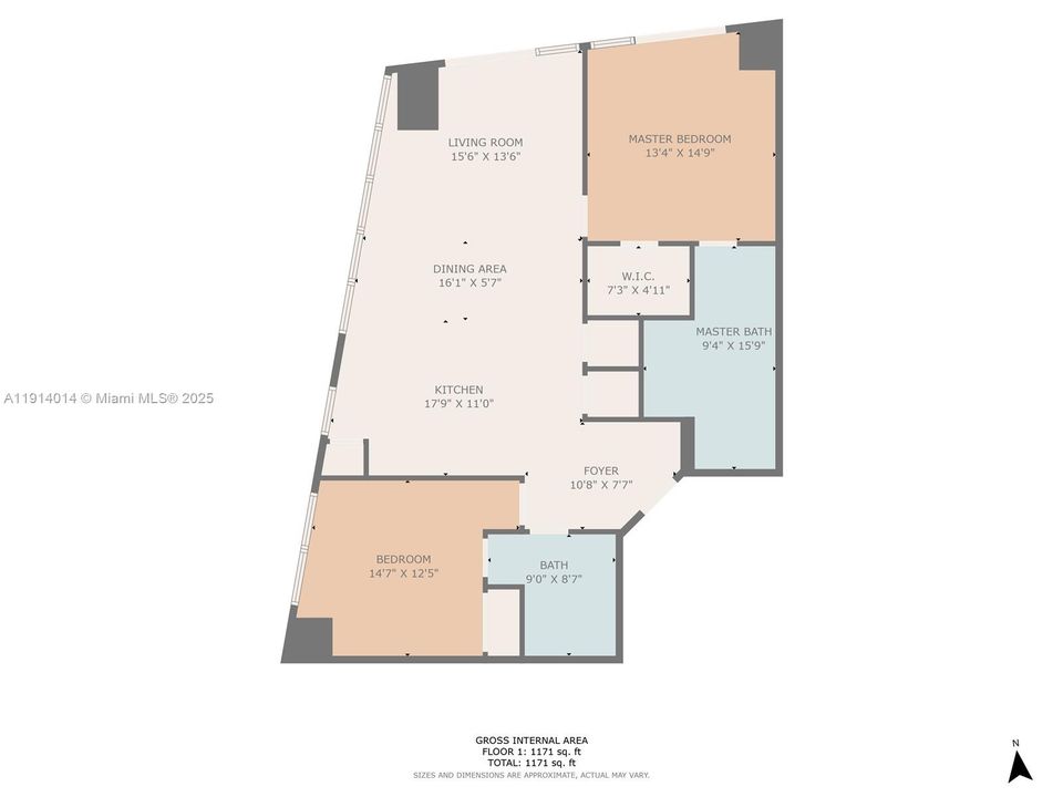 Недавно арендовано: $4,300 (2 спален, 2 ванн, 1327 Квадратных фут)