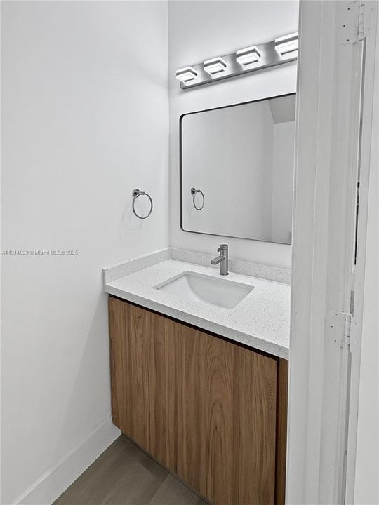 Half Bathroom Ground Level