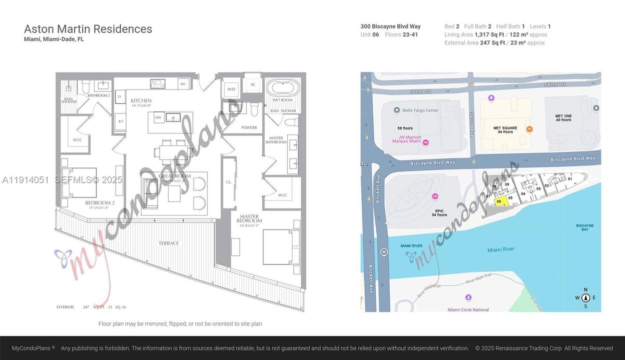 待售: $2,325,000 (2 贝兹, 2 浴室, 1203 平方英尺)