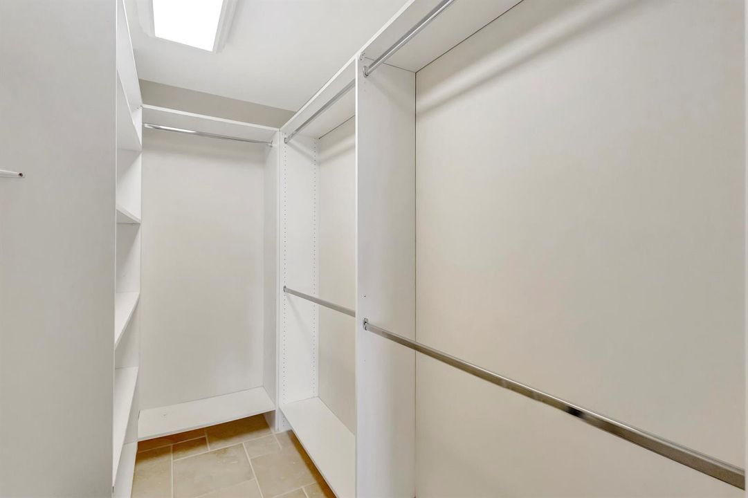 2nd Master Walk In Closet