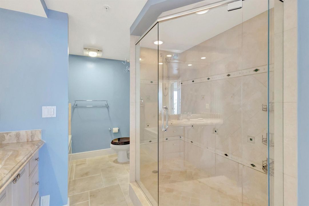 Large Master Shower