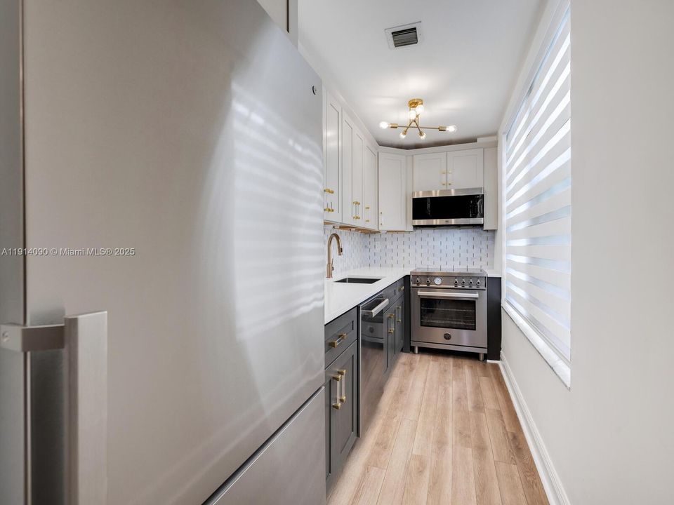 Updated Designer Kitchen