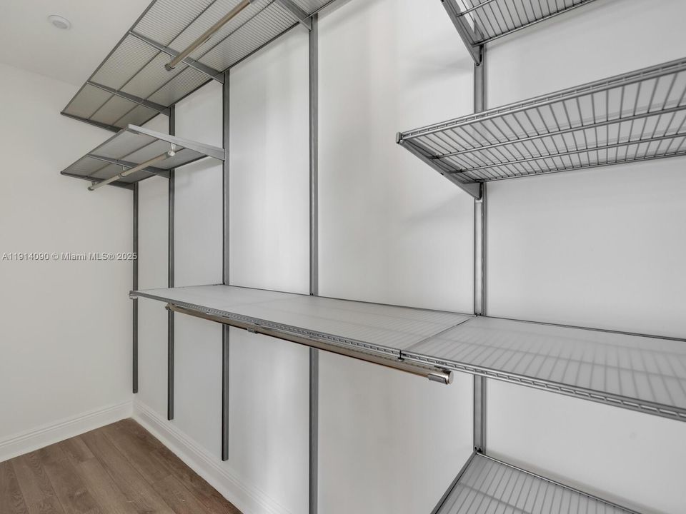 Primary Walk-in Closet
