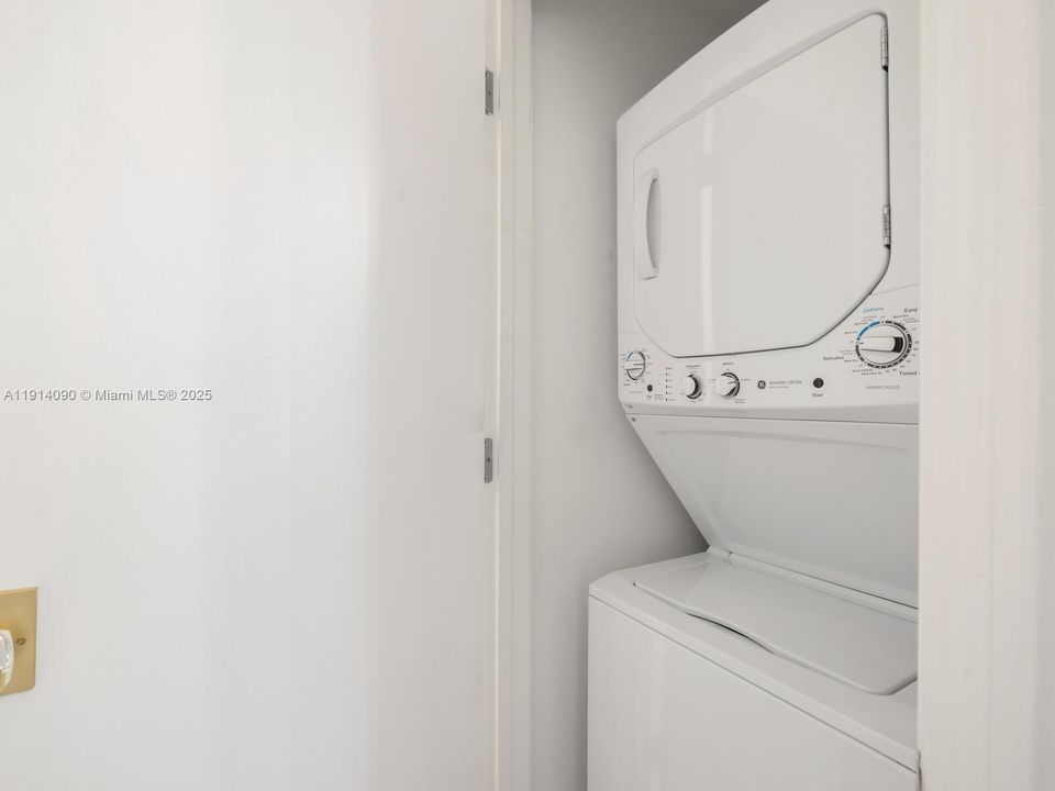 In-Unit Laundry
