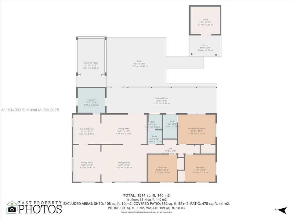 待售: $620,000 (3 贝兹, 2 浴室, 1514 平方英尺)