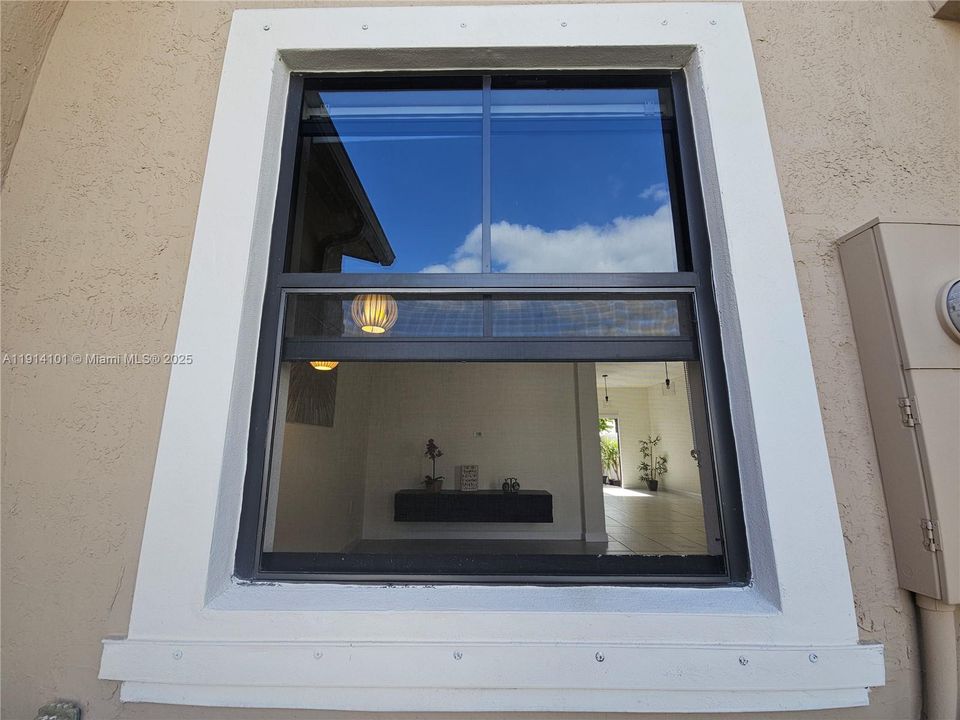 Main Entrance Window