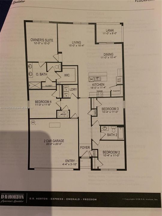 For Sale: $380,000 (4 beds, 2 baths, 1800 Square Feet)