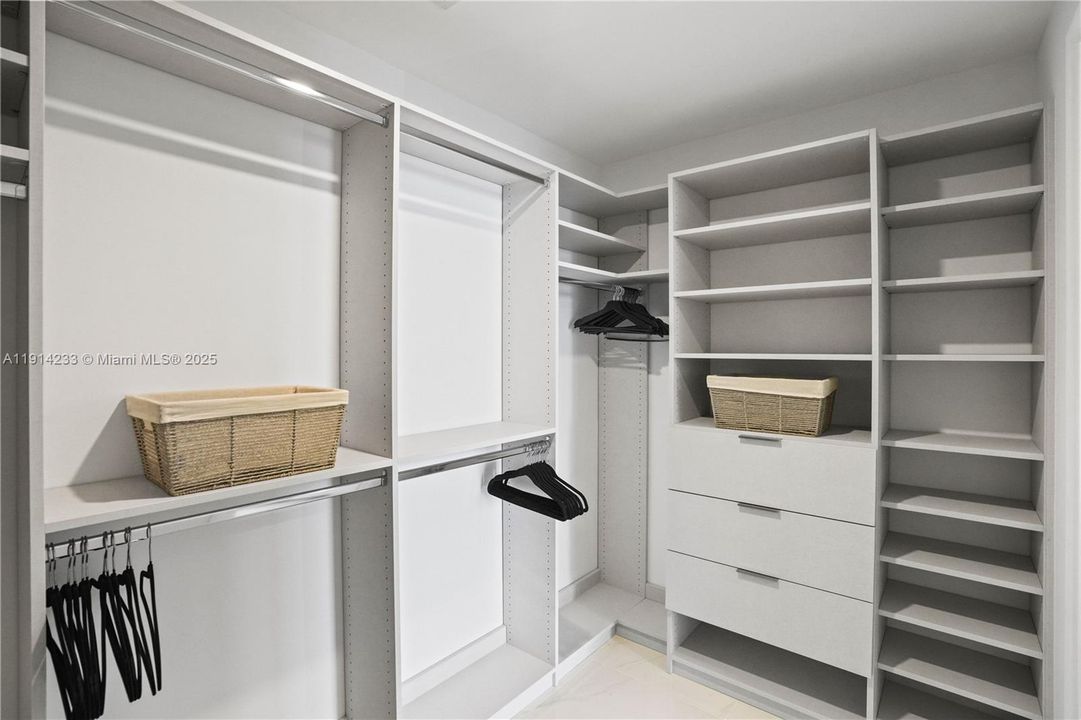 Master Closet