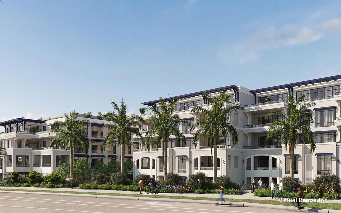 Caretta Exterior Rendering