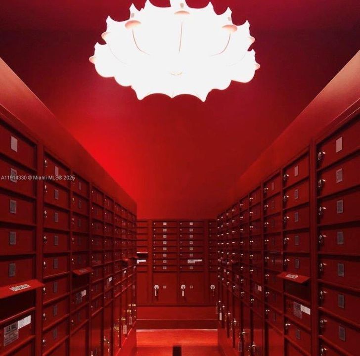 mailroom