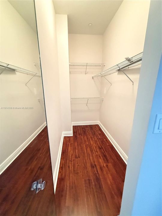 Walk-in Closet 2