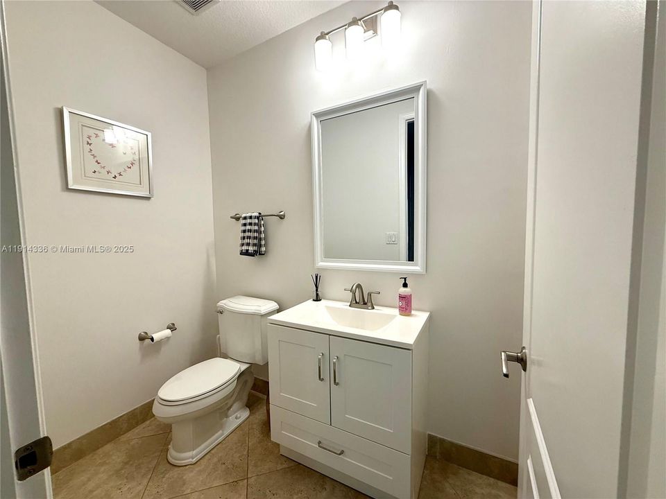Main Floor Powder Room