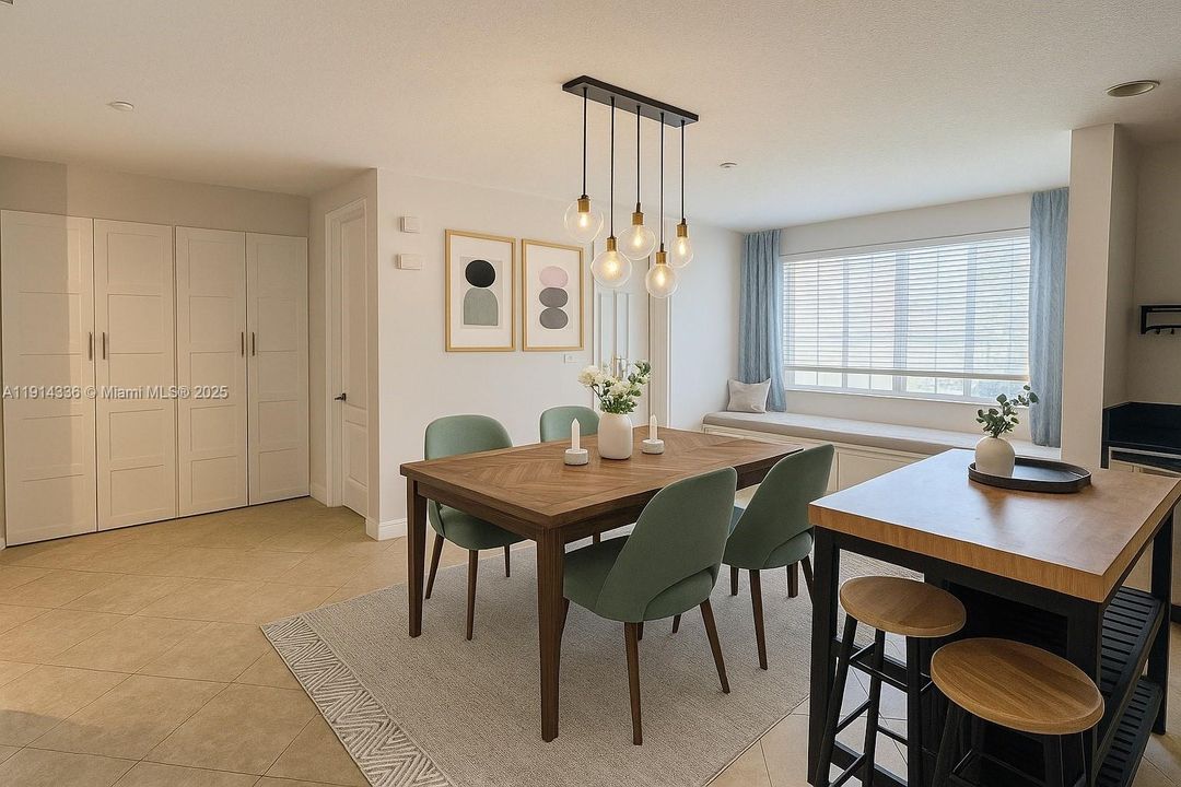 Dining Room - Virtually Staged