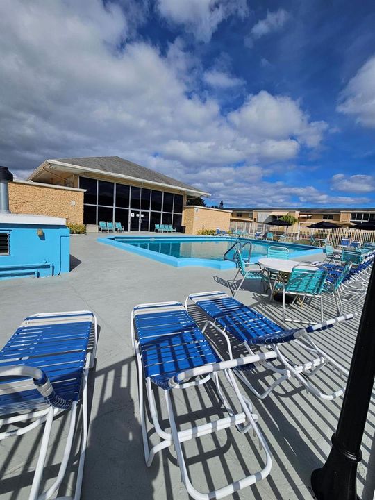 Pool and Clubhouse