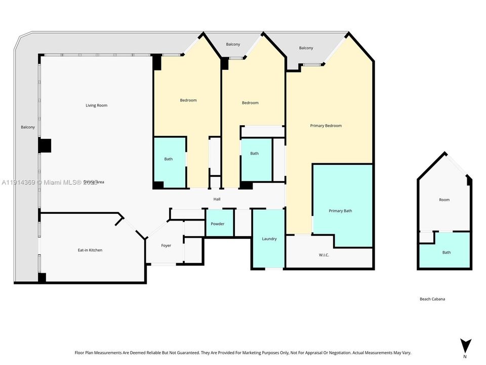 For Sale: $4,250,000 (3 beds, 3 baths, 2790 Square Feet)