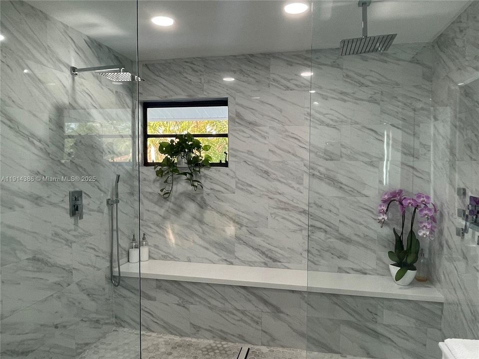 Master double shower