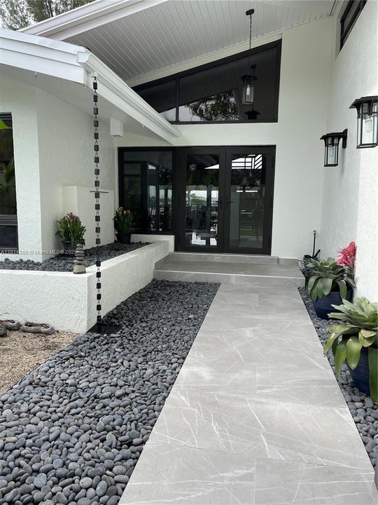 Gated entry for privacy