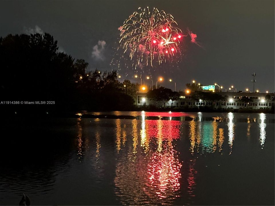 Always a night view!