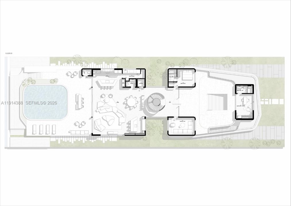Active With Contract: $34,500,000 (6 beds, 6 baths, 0 Square Feet)