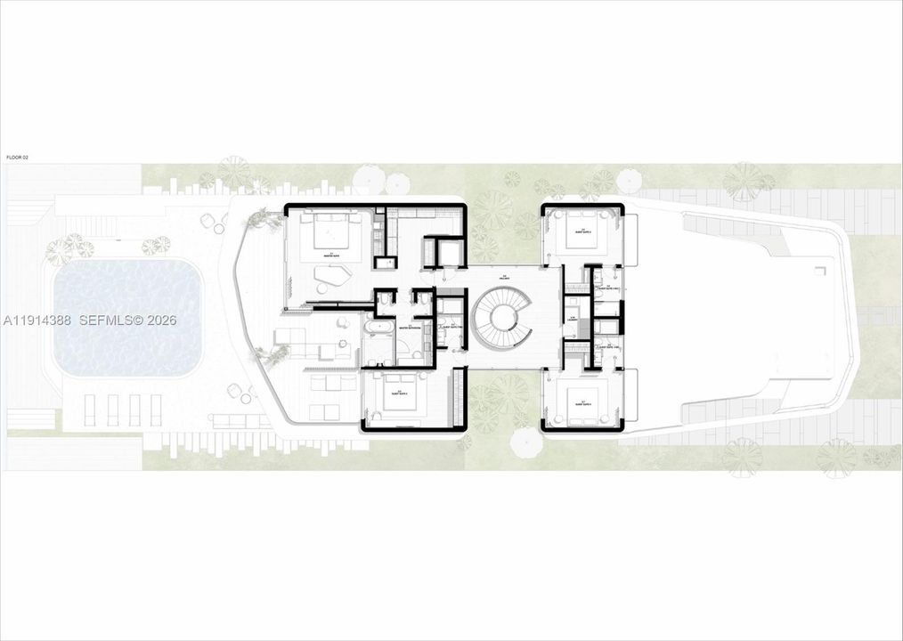 Active With Contract: $34,500,000 (6 beds, 6 baths, 0 Square Feet)
