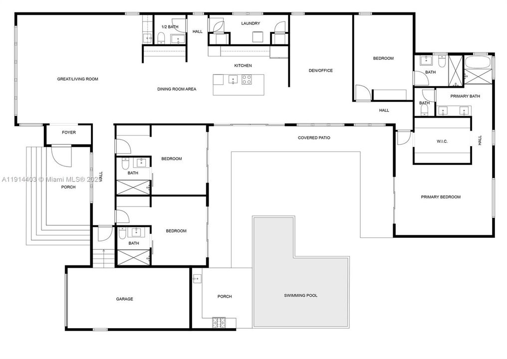 For Sale: $3,100,000 (4 beds, 4 baths, 3216 Square Feet)