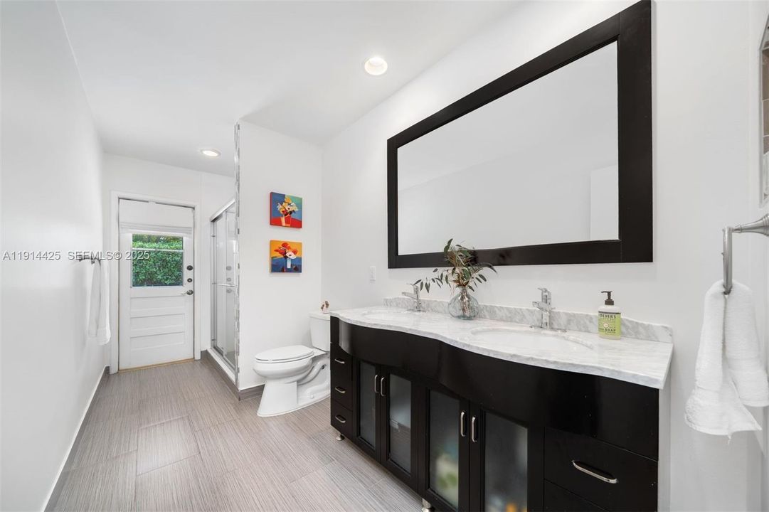 First level bathroom