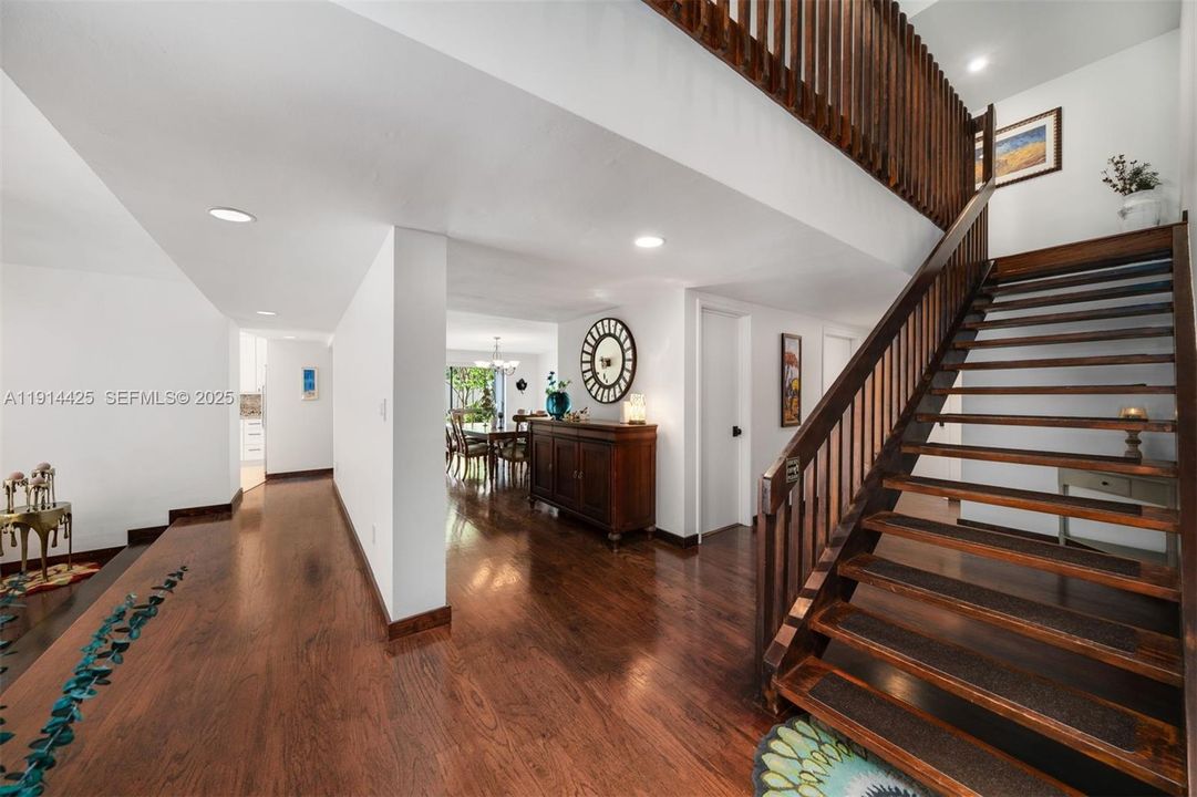 Hallway and upper level access