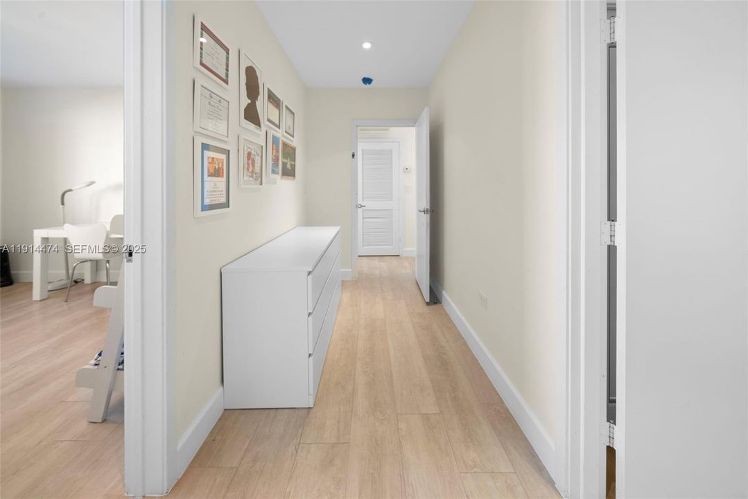 Hallway to Primary Bedroom