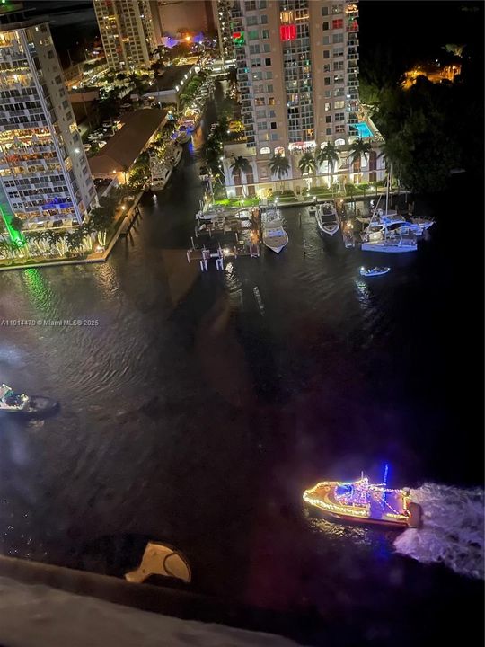 Best place to watch boats...