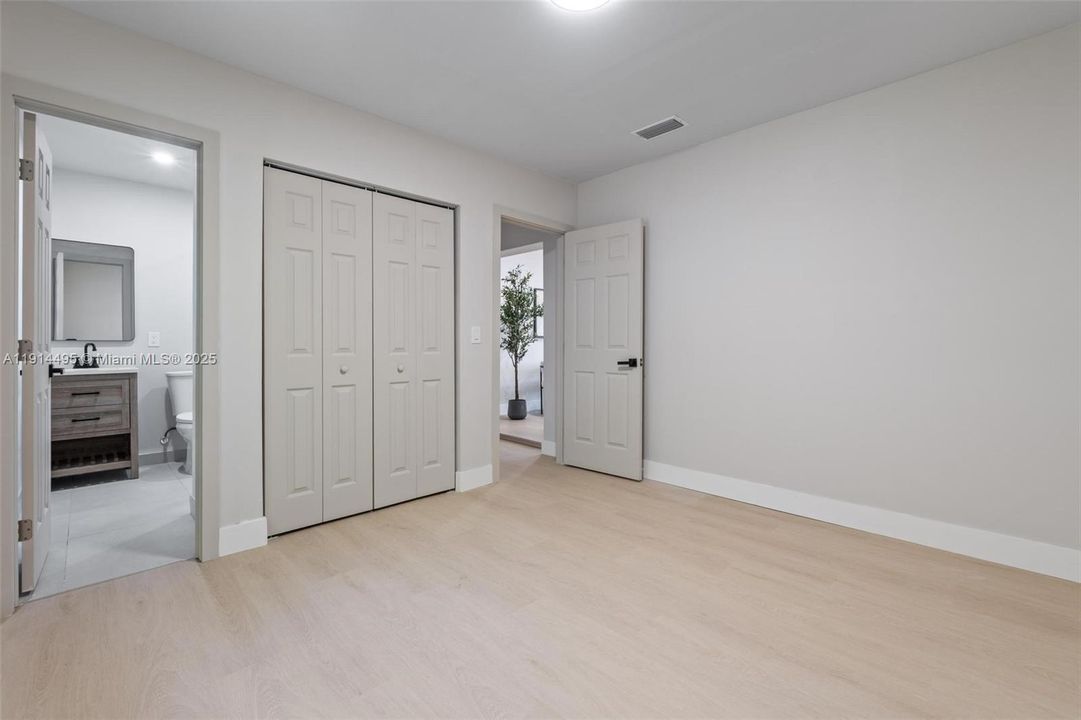 second master bedroom + master bath