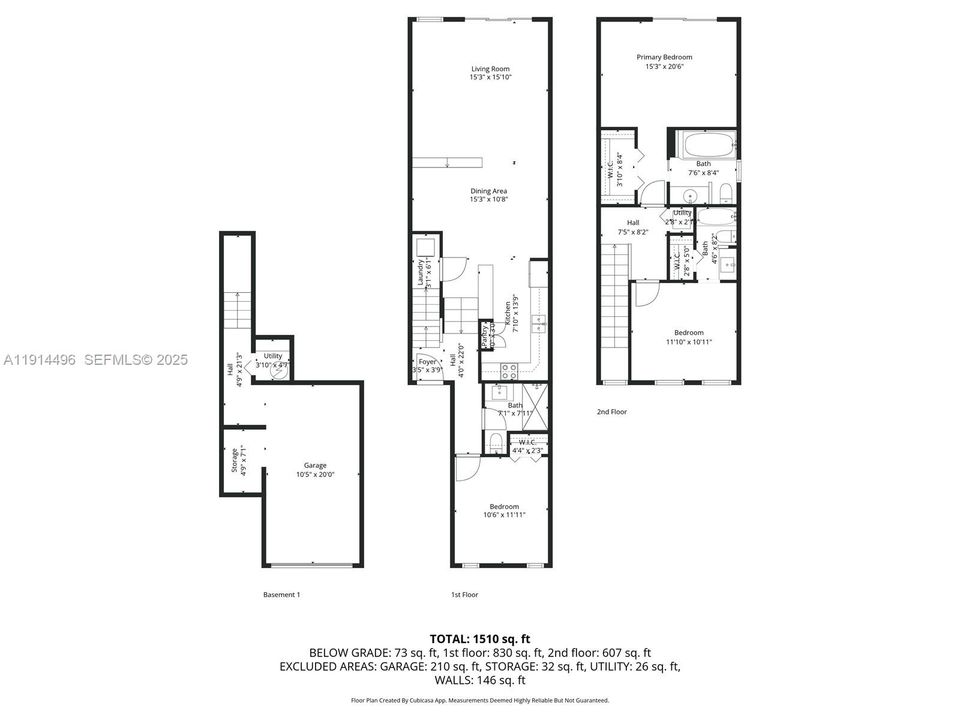 На продажу: $849,000 (3 спален, 3 ванн, 1500 Квадратных фут)