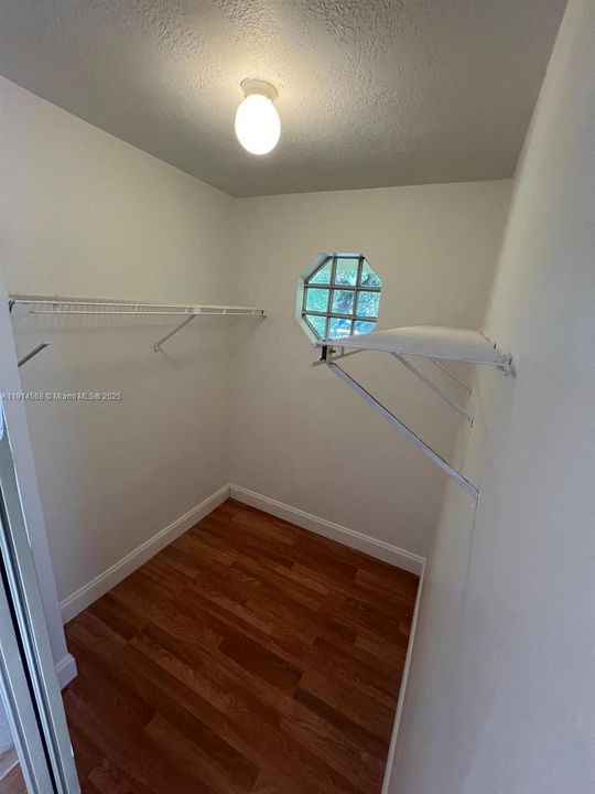 master bedroom closet