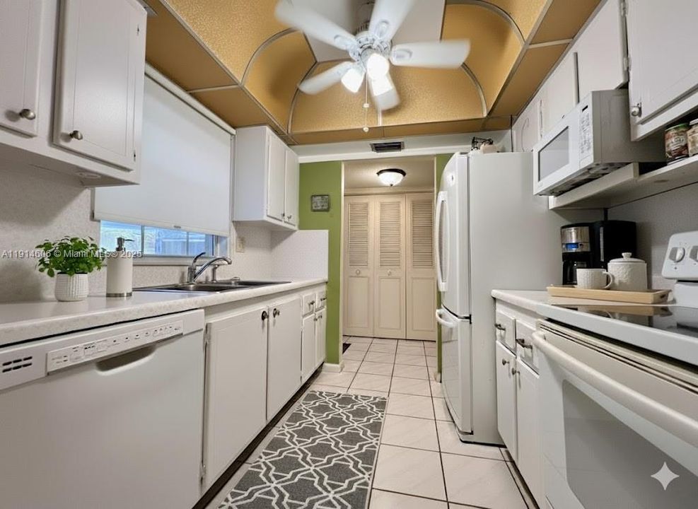 Kitchen Area Been Digitally Restage