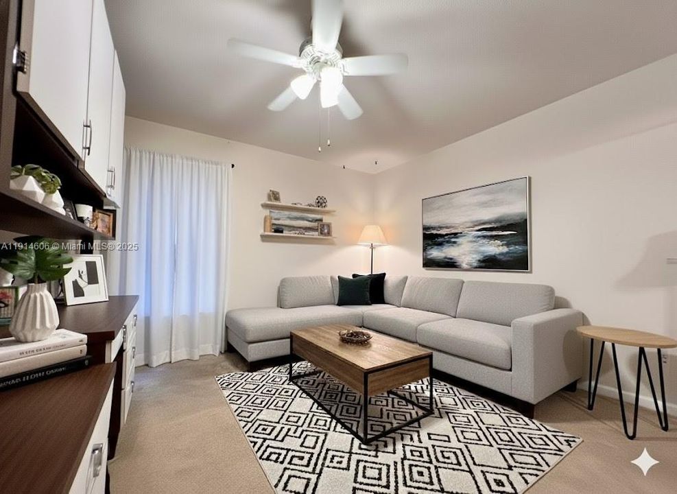 2nd Bedroom Furnishings Have Been Digitally Restage