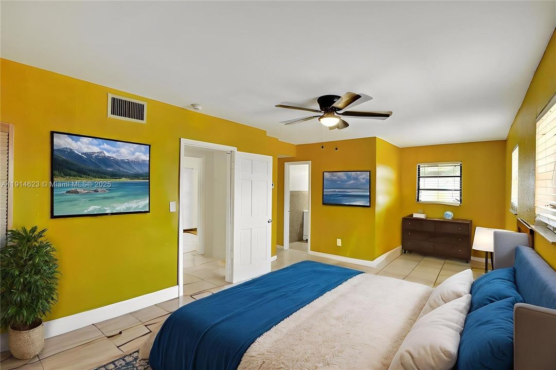 virtually staged photos