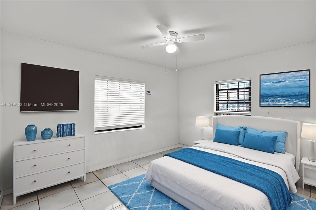 virtually staged photosBedroom #1