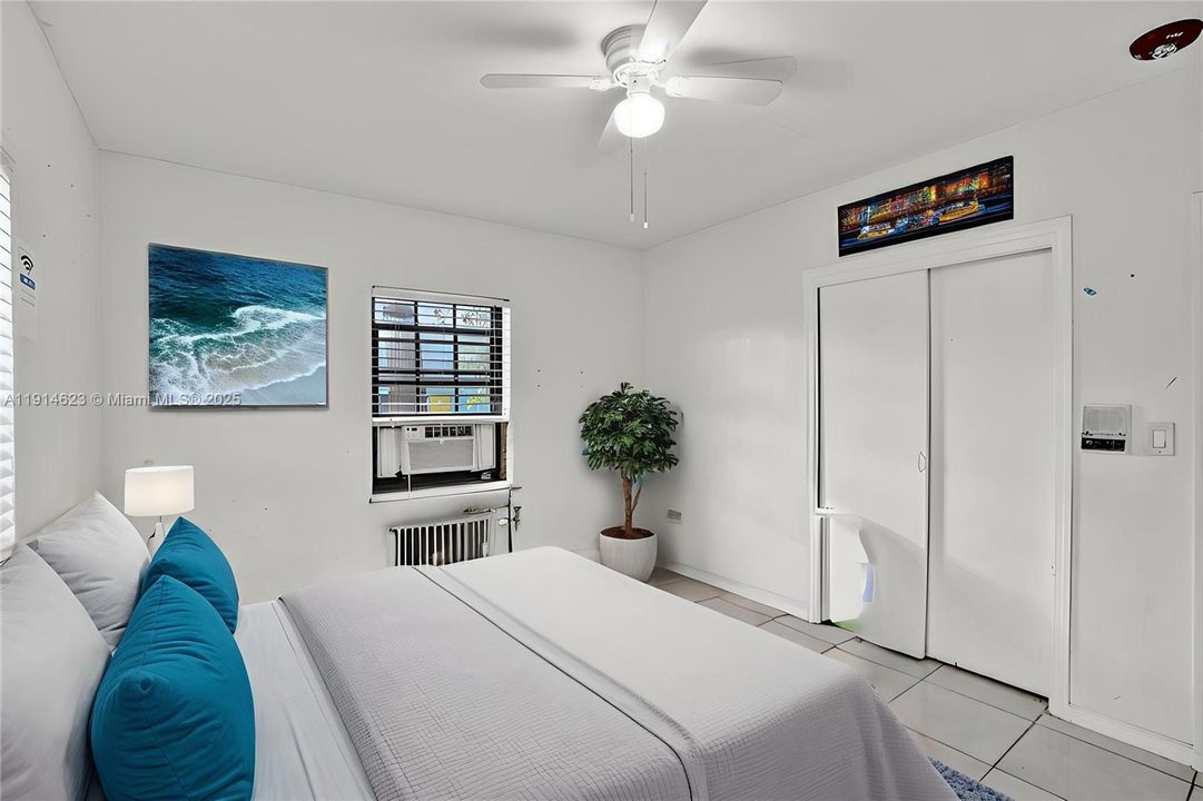 virtually staged photosBedroom #2