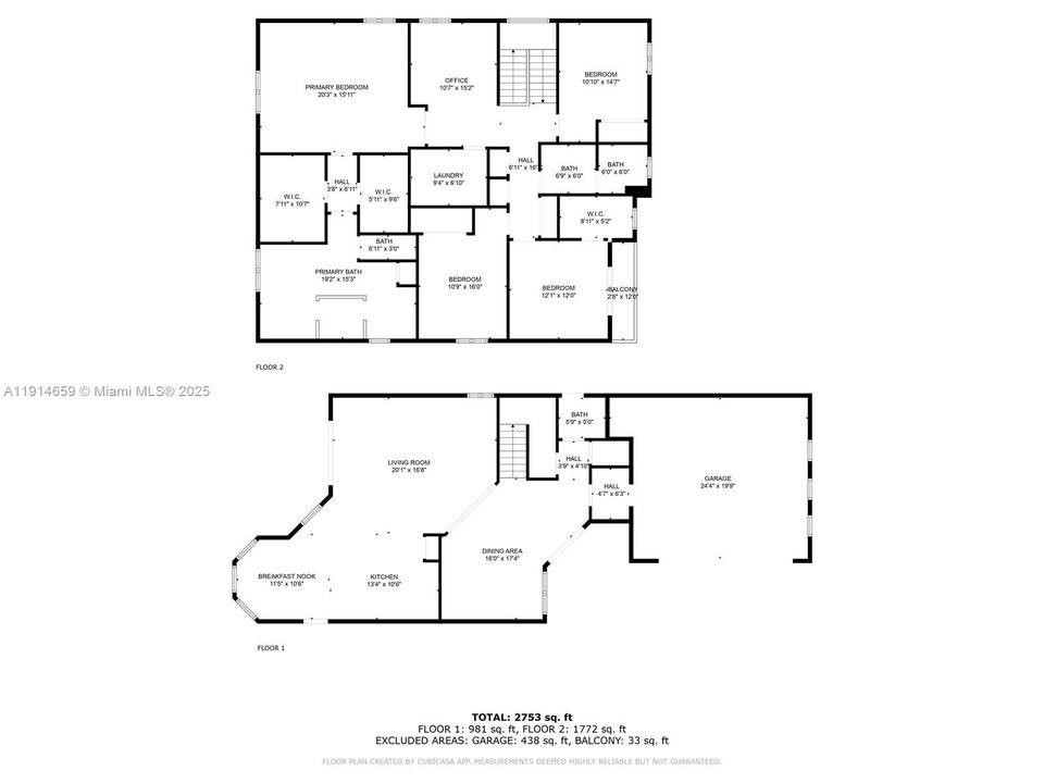Под контрактом: $8,500 (5 спален, 3 ванн, 3384 Квадратных фут)