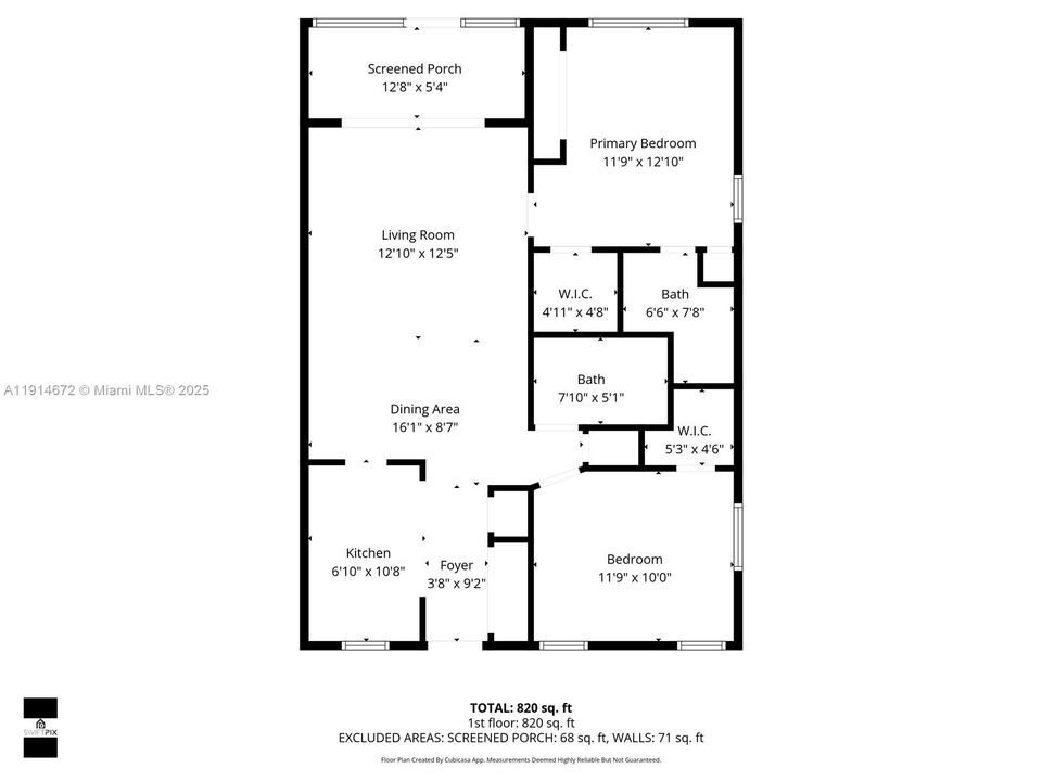 待售: $150,000 (2 贝兹, 2 浴室, 850 平方英尺)