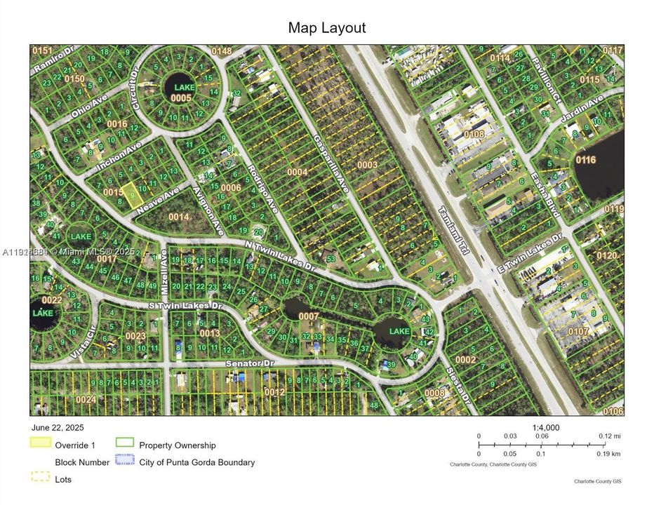 На продажу: $22,500 (0.17 acres)