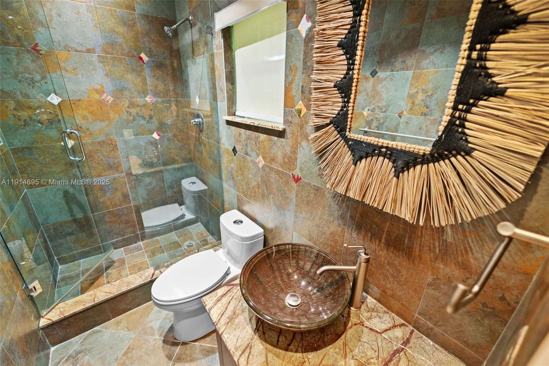 BEDROOM #5 WITH - IN SUITE BATH #4