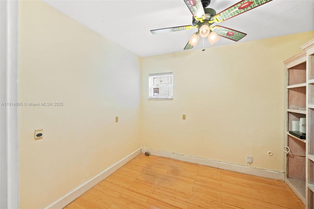 BEDROOM #6 GUEST OR MAIDS QUARTERS