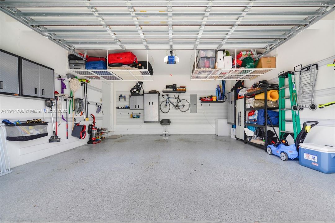 DOUBLE CAR GARAGE